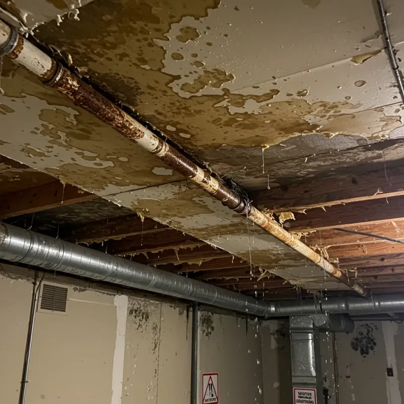 Ceiling Water Damage Repair in Mokuleia, HI