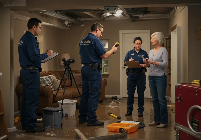 Water Damage Assessment and Insurance Documentation process in Mokuleia, HI
