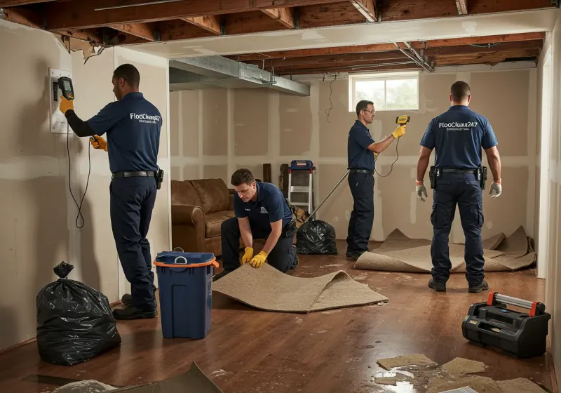 Flood DamageMaterial Assessment and Debris Removal process in Mokuleia, HI