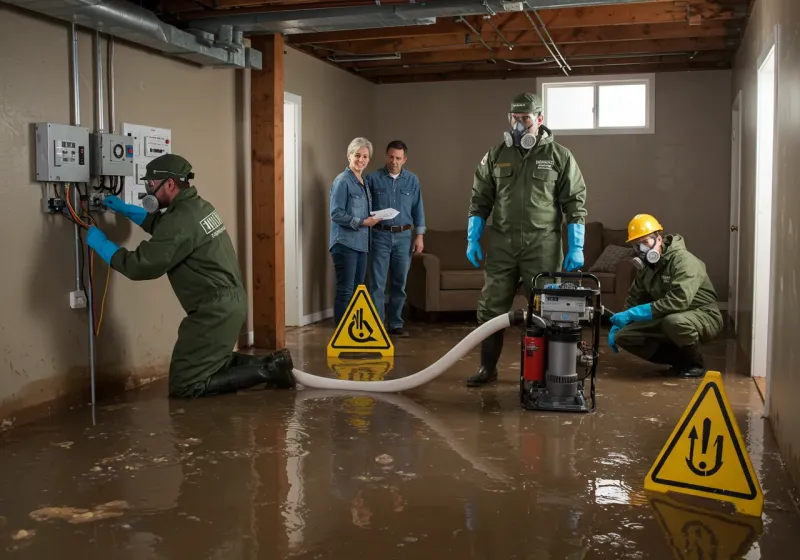 Emergency Response and Safety Protocol process in Mokuleia, HI