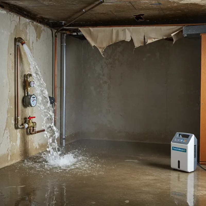 Pipe Burst and Leak Restoration in Mokuleia, HI