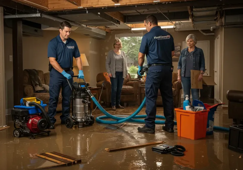 Basement Water Extraction and Removal Techniques process in Mokuleia, HI